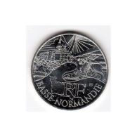 10 Euros Commémorative Argent Basse-Nomandie 2011 - Sonstige & Ohne Zuordnung