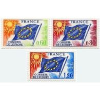 Timbres De Service France N°46 à 48 - Sonstige & Ohne Zuordnung