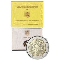 Coffret BU 2 Euros Commémorative Vatican 2009 - Sonstige & Ohne Zuordnung