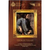 Coffret BU 2€ Commémorative Saint Marin 2011 - San Marino