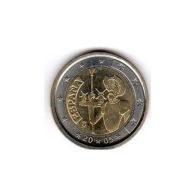 2 Euros Commémorative Espagne 2005 - Otros & Sin Clasificación