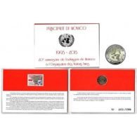 2 Euros Commémorative Monaco 2013 - Altri & Non Classificati