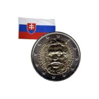 2 Euros Commémorative Slovaquie Ludovit Stur 2015 - Autres & Non Classés