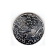 10 Euros Commémorative Argent Pays De La Loire 2010 - Autres & Non Classés