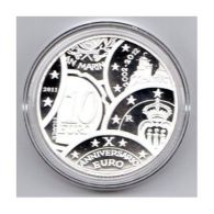 Coffret BE 10€ Argent Saint Marin 2011 - Other & Unclassified