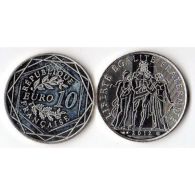 10 Euros Argent Hercule France 2012 - Autres & Non Classés