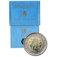 Coffret BU 2 Euros Commémorative Vatican 2012 - Other & Unclassified