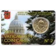 Coin Card N°2 2011 - Other & Unclassified