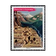 Timbre Andorre Français N°664 - Other & Unclassified