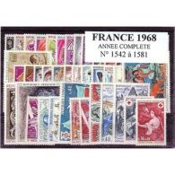 France 1968 Année Complète - Collections