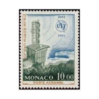 Poste Aérienne Monaco N°84 - Poste Aérienne