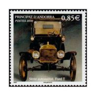 Timbre Andorre Français N°630 - Other & Unclassified