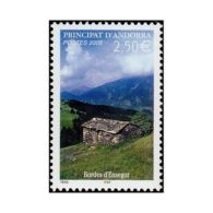 Timbre Andorre Français N°613 - Other & Unclassified