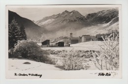 CPSM SANKT ANTON AM ARLBERG (Autriche-Tyrol) - Vue Générale - St. Anton Am Arlberg