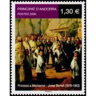 Timbre Andorre Français N°631 - Other & Unclassified