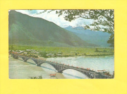 Postcard - China, Tibet    (V 27422) - Tibet