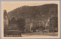 Delcampe - Cpa Malmedy   CHEVAL - Malmedy