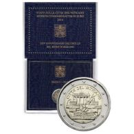 Coffret BU 2 Euros Commémorative Vatican 2014 - Vatican