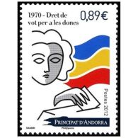 Timbre Andorre Français N°730 - Sonstige & Ohne Zuordnung