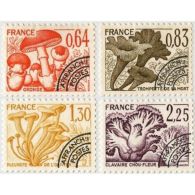 Timbres Préoblitérés France N°158 à 161 - Collections