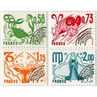 Timbres Préoblitérés France N°150 à 153 - Sammlungen