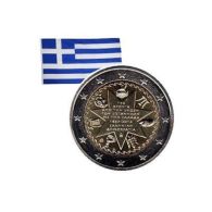 2 Euros Commémorative Grèce Iles 2014 - Sonstige & Ohne Zuordnung