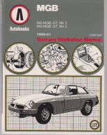 Autobooks  MGB - 1950-Aujourd'hui