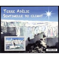 Timbre TAAF N°753 Terre Adélie, Sentinelle Du Climat - Autres & Non Classés