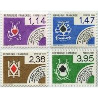 Timbres Préoblitérés France N°182 à 185 - Collections