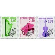 Timbres Préoblitérés France N°210 à 212 - Collezioni