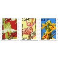 Timbres Préoblitérés France N°250 à 252 - Colecciones Completas