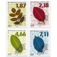 Timbres Préoblitérés France N°236 à 239 - Collezioni