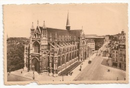 BRUXELLES / BRUSSEL - Eglise Notre-Dame Du Sablon Et Rue De La Régence. 1952. - Sammlungen & Sammellose