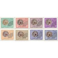 Timbres Préoblitérés France N°138 à 145 - Sammlungen