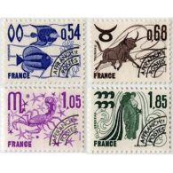 Timbres Préoblitérés France N°146 à 149 - Colecciones Completas