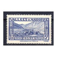 Timbre Andorre N°91 Paysage Neuf Sans Charnière - Altri & Non Classificati