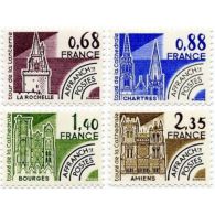 Timbres Préoblitérés France N°162 à 165 - Collezioni