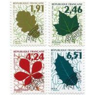 Timbres Préoblitérés France N°232 à 235 - Collezioni