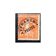 Timbres Préoblitérés France N°50 - Collezioni