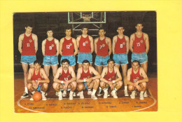 Postcard - Basketball, Yugoslavia    (V 27469) - Baloncesto