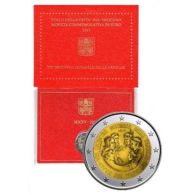 Coffret BU 2 Euros Commémorative Vatican 2015 Rencontre Des Familles - Vatican