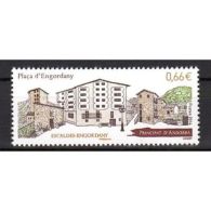 Timbre Andorre Français N°754 Escaldes-Engordany - Otros & Sin Clasificación