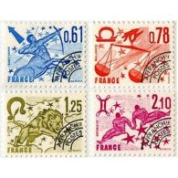 Timbres Préoblitérés France N°154 à 157 - Collezioni