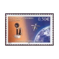 Timbre Andorre Français N°586 - Other & Unclassified