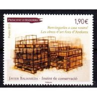 Timbre Andorre Français N°763 Art - Altri & Non Classificati