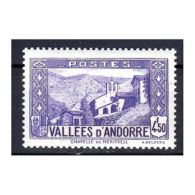 Timbre Andorre N°90 Paysage Neuf Sans Charnière - Autres & Non Classés