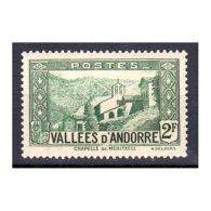 Timbre Andorre N°82 Paysage Neuf Sans Charnière - Sonstige & Ohne Zuordnung