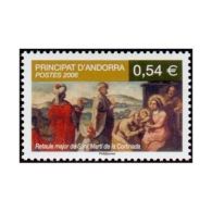 Timbre Andorre Français N°632 - Other & Unclassified