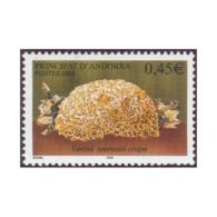 Timbre Andorre Français N°584 - Other & Unclassified