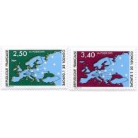 Timbres De Service France N°106 Et 107 - Otros & Sin Clasificación